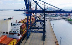 Cảng SSIT đón tàu container đầu tiên đi bờ Tây nước Mỹ