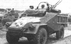 Nga bất ngờ với xe bọc thép BTR-40 được cải tiến để bắn máy bay ở Việt Nam