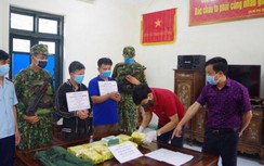 Bắt quả tang đối tượng vận chuyển trái phép 11kg ma túy