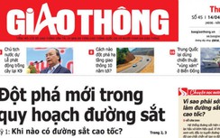 Tin mới nhất, hay nhất trên Báo Giao thông ngày 14/4/2021