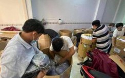 TP.HCM: Phát hiện gần 2.000 nón bảo hiểm giả nhãn hiệu Nón Sơn