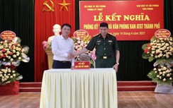 Ban ATGT Hải Phòng phối hợp với Bộ Chỉ huy Quân sự thành phố đảm bảo ATGT