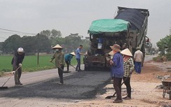 Xe cơi thành, chở có ngọn từ trạm trộn không phép phục vụ dự án của Sở GTVT