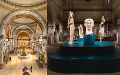 Choáng ngợp trước không gian độc đáo của Viện bảo tàng Mỹ thuật Metropolita