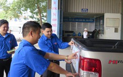 Tuổi trẻ Đăng kiểm xung kích nhận việc khó, hướng về cộng đồng