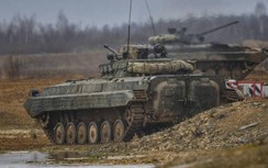 Đức và Mỹ thúc giục Nga rút quân khỏi biên giới phía Tây