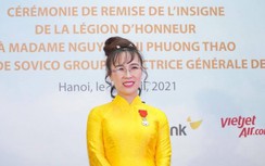 CEO Vietjet nhận Huân chương Bắc đẩu bội tinh