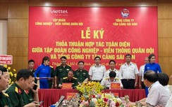 Tân Cảng Sài Gòn và Viettel ký thỏa thuận hợp tác toàn diện