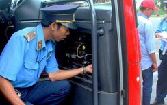 Hà Nội: Hơn 272 nghìn lượt xe giấu dữ liệu giám sát hành trình