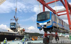 4 đoàn tàu tuyến metro số 1 sắp được nhập khẩu về TP.HCM