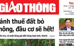 Tin mới nhất, hay nhất trên Báo Giao thông ngày 16/4/2021