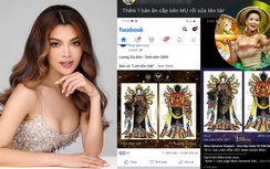 Thiết kế trang phục ở Hoa hậu Chuyển giới “ăn lại” thiết kế cho H’Hen Niê