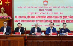 Ứng viên ĐBQH khối cơ quan T.Ư: 4 người ngoài Đảng, 63 tiến sĩ, 16 GS, PGS