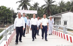Khánh thành cầu Đại Sư do Báo Giao thông tài trợ tại Trà Vinh