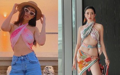 Hoa hậu Lương Thùy Linh bị dọa đánh