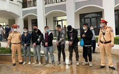 Phát hiện 6 người nhập cảnh trái phép trên cao tốc Bắc Giang - Lạng Sơn
