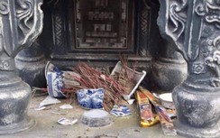 Kẻ đập phá hàng trăm ngôi mộ ở nghĩa trang Hải Phòng trong đêm là ai?