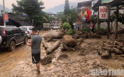 Lũ quét ở Lào Cai, ít nhất 3 người tử vong