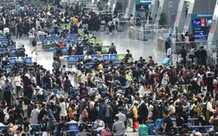 “Cháy” vé tàu du lịch dịp Quốc tế Lao động tại Trung Quốc