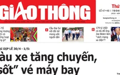Tin mới nhất, hay nhất trên Báo Giao thông ngày 19/4/2021