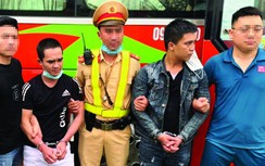 Mưu trí bắt 2 tội phạm nguy hiểm trốn trại