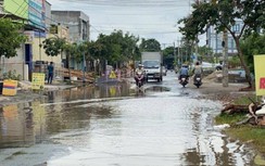 TP Thủ Đức: Xây dựng công trình thoát nước, cấm xe 2 tuyến đường