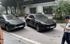 Bất ngờ 2 xe trùng biển số ở Times City: Chủ xe Porsche trên đăng ký là ai?