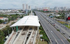 Video: Metro số 1 đang gấp rút chạy để về đích