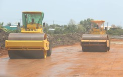Video: Toàn cảnh cao tốc Dầu Giây - Phan Thiết đang gấp rút thi công