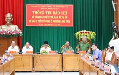 Kẻ sát hại, hiếp dâm bé gái 5 tuổi cùng vợ đến thắp nhang trước khi bị bắt