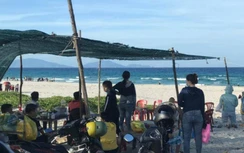 Tắm biển khu Bãi Dài, 4 học sinh Khánh Hòa đuối nước