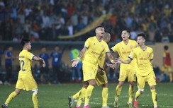 Đang thăng hoa nhưng HAGL bất ngờ thua đội "nhà nghèo" ở chỉ số quan trọng