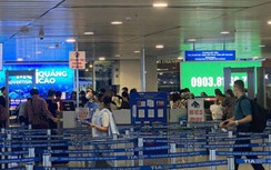 Khách qua Tân Sơn Nhất vượt xa năng lực khai thác, có ngày tới 80.000 người