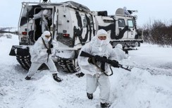 Hạm đội Phương Bắc của Nga bắt đầu cuộc tập trận quy mô lớn