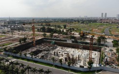 An Lạc Green Symphony: Toà C1-CT chưa được cấp phép đã rầm rộ thi công