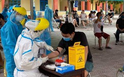 Quảng Ngãi: 6.700 người được tiêm vắc-xin phòng Covid-19 trong đợt đầu