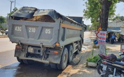 Vắng CSGT, xe "có ngọn" vô tư vượt trạm cân trên QL14B Đà Nẵng