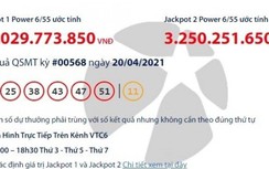 Kết quả xổ số Vietlott 20/4: Tìm người trúng giải khủng 43 tỷ
