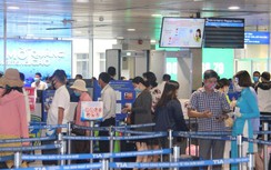 Tân Sơn Nhất đã bớt ùn tắc tại soi chiếu an ninh