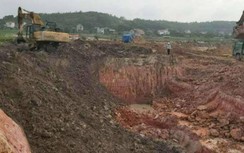 Chí Linh: Rầm rộ khai thác “trộm” đất sét, nhiều chục tỷ “bốc hơi”