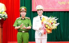 Tân Giám đốc công an tỉnh Nghệ An hứa gì khi nhận nhiệm vụ?