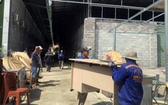 Nha Trang cưỡng chế loạt công trình trái phép phục vụ khách Trung Quốc