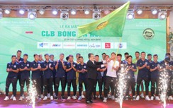 Tây Bắc lần đầu có đại diện trên bản đồ bóng đá Việt Nam