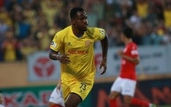 Tiền đạo ngoại thử việc 30 phút tỏa sáng tại V-League 2021