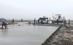 Ứng dụng công nghệ mới xây dựng mặt đường sân bay