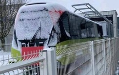 Đoàn tàu đường sắt Nhổn - ga Hà Nội về nước muộn hơn dự kiến