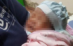 Trẻ sơ sinh bị bỏ rơi trong đêm tại trạm y tế ở huyện Thường Tín