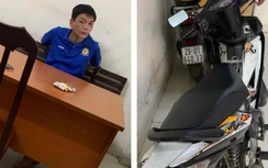 CSGT phóng mô tô bắt cướp trên phố cổ như phim hành động