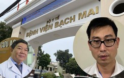 Những ai nhận "lại quả" vụ "thổi giá" thiết bị y tế ở Bệnh viện Bạch Mai?