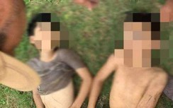 Rủ nhau tắm sông, một học sinh ở Nam Định tử vong, em còn lại nguy kịch